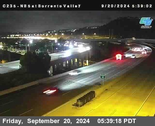 NB 5 JSO Sorrento Valley Rd.