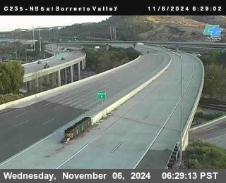 NB 5 JSO Sorrento Valley Rd.