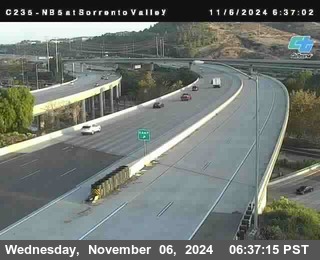 NB 5 JSO Sorrento Valley Rd.