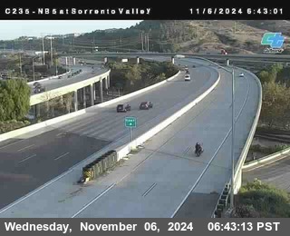 NB 5 JSO Sorrento Valley Rd.