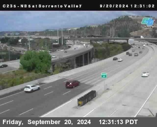 NB 5 JSO Sorrento Valley Rd.