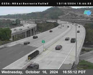 NB 5 JSO Sorrento Valley Rd.