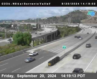 NB 5 JSO Sorrento Valley Rd.