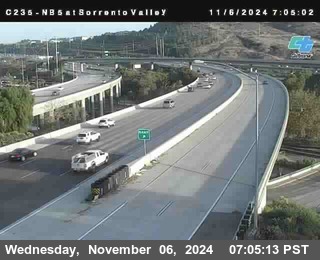 NB 5 JSO Sorrento Valley Rd.