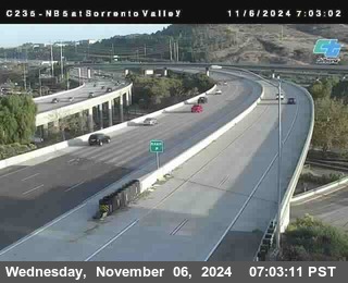 NB 5 JSO Sorrento Valley Rd.