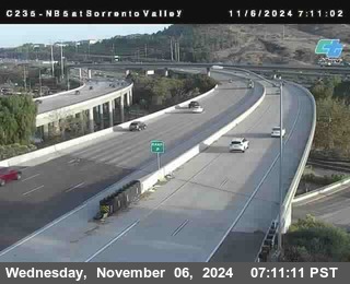 NB 5 JSO Sorrento Valley Rd.