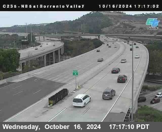 NB 5 JSO Sorrento Valley Rd.