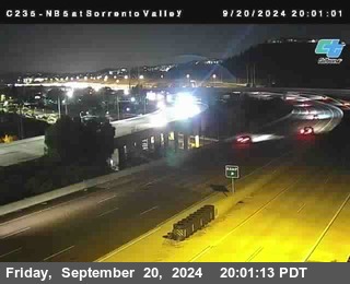 NB 5 JSO Sorrento Valley Rd.