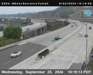 NB 5 JSO Sorrento Valley Rd.