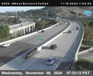 NB 5 JSO Sorrento Valley Rd.