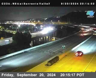 NB 5 JSO Sorrento Valley Rd.