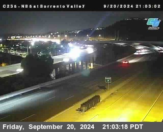 NB 5 JSO Sorrento Valley Rd.