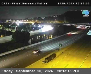 NB 5 JSO Sorrento Valley Rd.