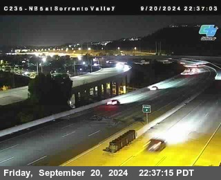 NB 5 JSO Sorrento Valley Rd.