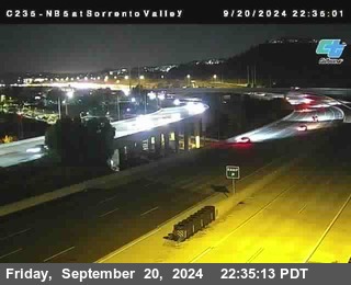 NB 5 JSO Sorrento Valley Rd.