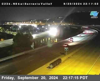 NB 5 JSO Sorrento Valley Rd.