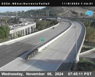 NB 5 JSO Sorrento Valley Rd.