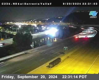 NB 5 JSO Sorrento Valley Rd.