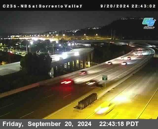 NB 5 JSO Sorrento Valley Rd.