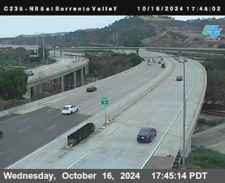 NB 5 JSO Sorrento Valley Rd.