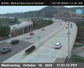 NB 5 JSO Sorrento Valley Rd.