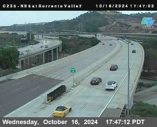 NB 5 JSO Sorrento Valley Rd.