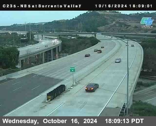 NB 5 JSO Sorrento Valley Rd.