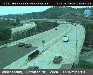 NB 5 JSO Sorrento Valley Rd.