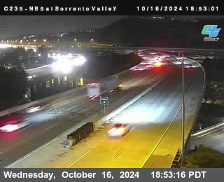 NB 5 JSO Sorrento Valley Rd.