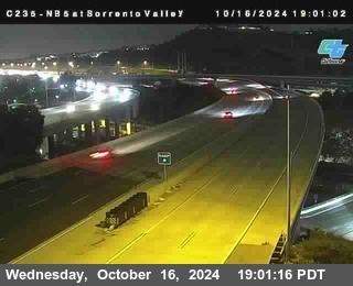 NB 5 JSO Sorrento Valley Rd.