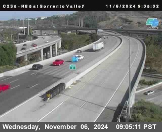 NB 5 JSO Sorrento Valley Rd.