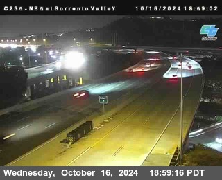 NB 5 JSO Sorrento Valley Rd.