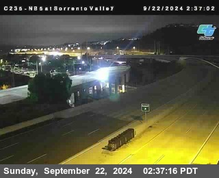 NB 5 JSO Sorrento Valley Rd.