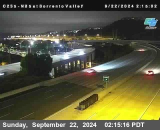 NB 5 JSO Sorrento Valley Rd.