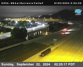 NB 5 JSO Sorrento Valley Rd.