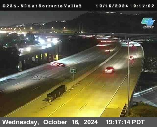 NB 5 JSO Sorrento Valley Rd.