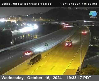 NB 5 JSO Sorrento Valley Rd.