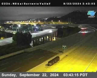 NB 5 JSO Sorrento Valley Rd.