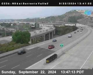 NB 5 JSO Sorrento Valley Rd.