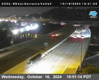 NB 5 JSO Sorrento Valley Rd.