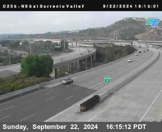 NB 5 JSO Sorrento Valley Rd.