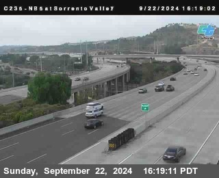 NB 5 JSO Sorrento Valley Rd.