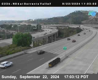 NB 5 JSO Sorrento Valley Rd.