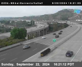 NB 5 JSO Sorrento Valley Rd.