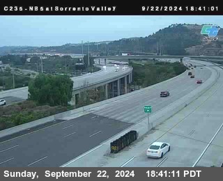 NB 5 JSO Sorrento Valley Rd.