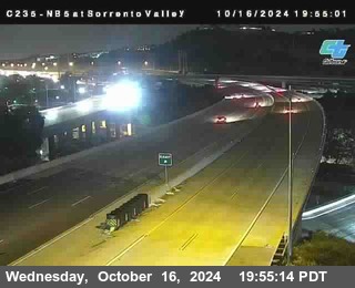 NB 5 JSO Sorrento Valley Rd.