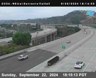 NB 5 JSO Sorrento Valley Rd.