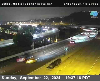 NB 5 JSO Sorrento Valley Rd.