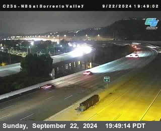 NB 5 JSO Sorrento Valley Rd.