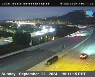 NB 5 JSO Sorrento Valley Rd.